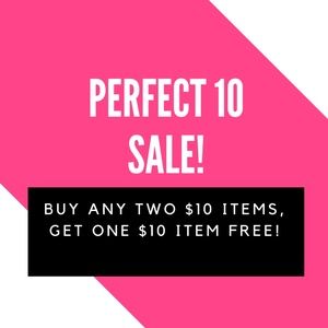 $10 items sale